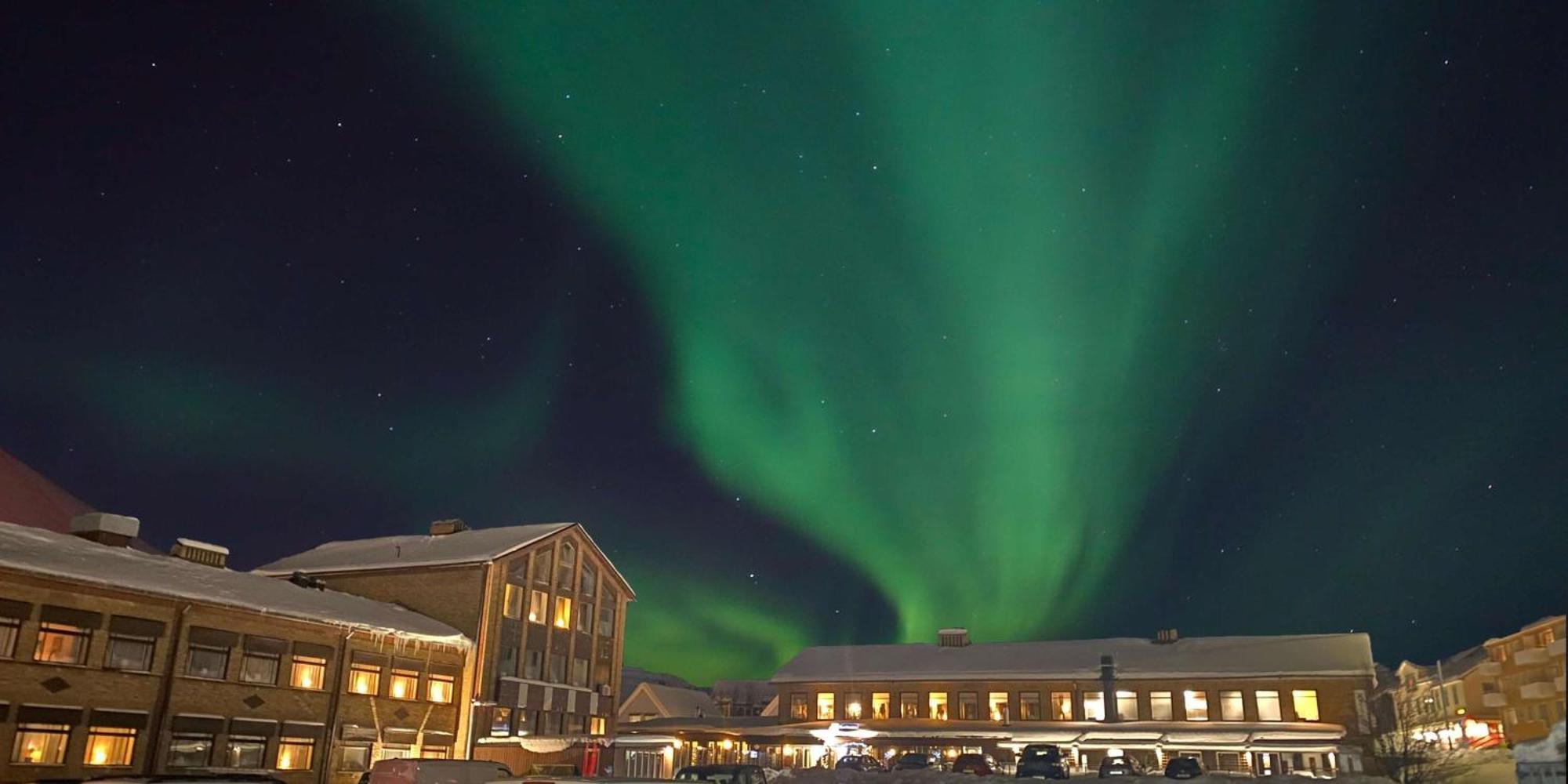 Best Western Hotel Arctic Eden Kiruna Exterior photo